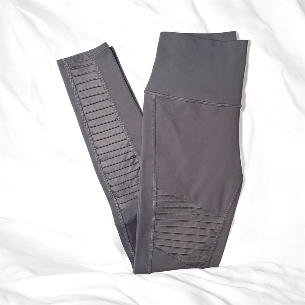Alo Yoga High Waist Moto Legging - Picture 7 of 15